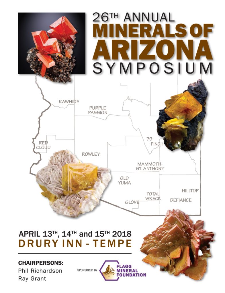 2018 Minerals of Arizona Symposium @ Drury Inn and Suites - Phoenix Tempe | Tempe | Arizona | United States