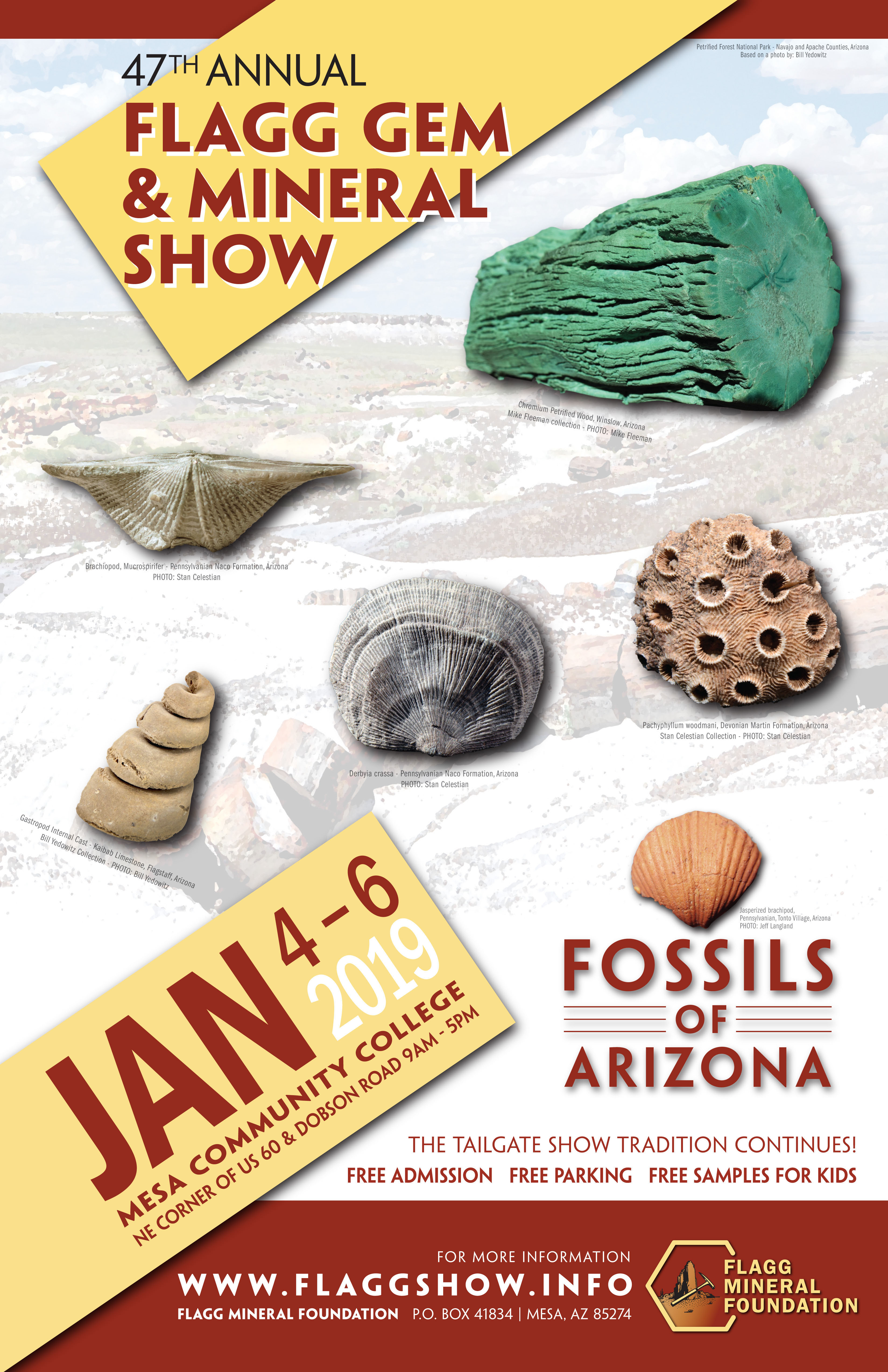 2019 Flagg Gem and Mineral Show @ Mesa Community College | Mesa | Arizona | United States