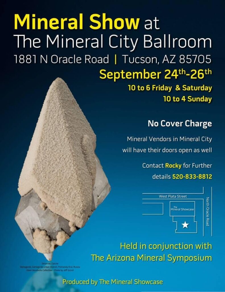 Mineral Show at Mineral City Ballroom @ Mineral City Ballroom