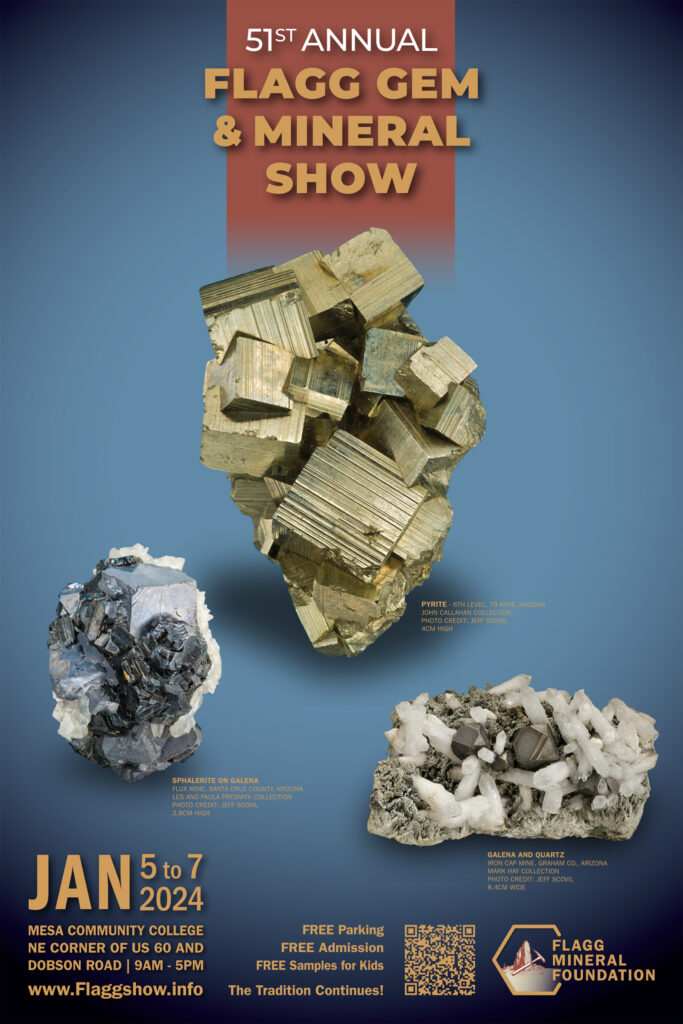 2024 Flagg Gem and Mineral Show @ Mesa Community College